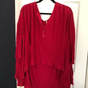 Free people long sleeve